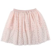 Stella McCartney Kids Tjull pils - Bleikt M. Palíettur