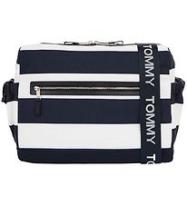 Tommy Hilfiger Changing Bag - Coastal - White/Navy