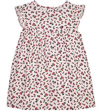 Tommy Hilfiger Dress - Cherry - Faint Pink Cherry All-Over