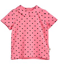 Mini Rodini T-Shirt - Polka Dot - Roze