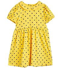 Mini Rodini Dress - Polka Dot - Yellow