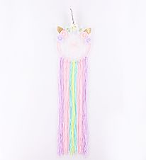 MillaVanilla Dream Catcher - Clip Toy w. Unicorn/Yarn - Confetti