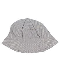 Wheat Bucket Hat - Marlon - Classic+ Blue Stripe