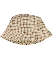 Wheat Bucket Hat - Marlon - Golden Dove Check