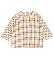 Wheat Shirt - Shelby - Golden Dove Check