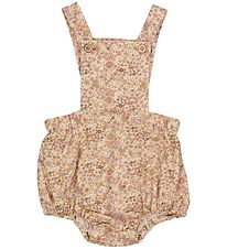 Wheat Summer Romper - Ofelia - Clam Flowers