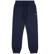 Lyle & Scott Sweatpants - Oversized - Navy Blazer