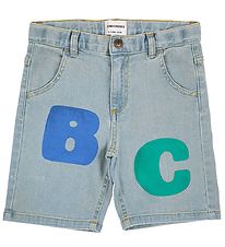 Bobo Choses Shorts - Color Block Denim