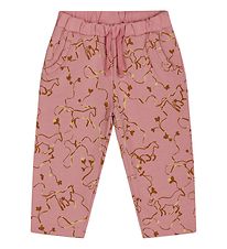 Noa Noa miniature Hosen - Baby HelenaNNM - Print Purple/Brown