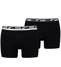 Puma Boxers - 2 Pack - Noir