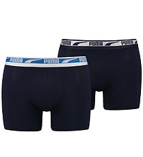 Puma Boxershorts - 2er-Pack - Blau