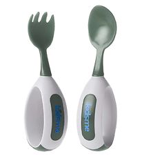 KidsMe Cutlery - Spoon & Fork - Green