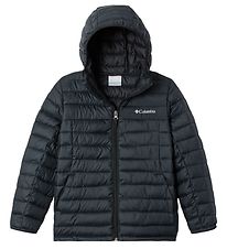 Columbia Puffer Jacket - Silver Falls - Black