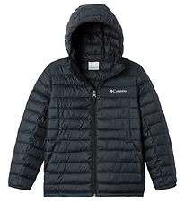 Columbia Padded Jacket - Silver Falls - Black