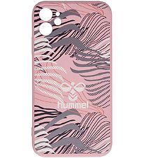 Hummel Case - iPhone 12 - hmlMobile - Caviar/Marshmallow