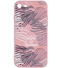 Hummel Case - iPhone SE - hmlMobile - Caviar/Marshmallow