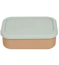 OYOY Lunchbox - Yummy+ - Small - Green/Camel