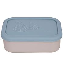 OYOY Lunchbox - Yummy+ - Small - Blue/Clay
