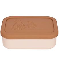 OYOY Lunchbox - Yummy+ - Small - Rose/Fudge