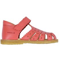 Angulus Prewalker Sandals - Coral