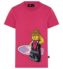 LEGO Wear T-Shirt - LWTaylor 311 - Lila Rose