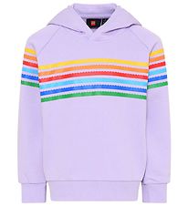 LEGO Wear Sweat  Capuche - LWStorm 301 - Medium+ Purple