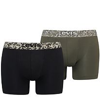 Levis Boxershorts - 2-pack - Green Gecombineerd