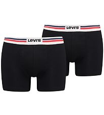 Levis Boxershorts - 2er-Pack - Black