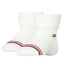 Tommy Hilfiger Socks - 2-Pack - White
