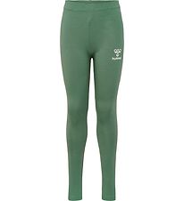 Hummel Leggings - hmlOnze - Laurel Wreath