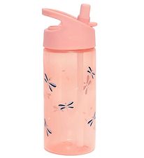 Petit Monkey Water Bottle - Sloth Duck Dragon Flies - 380 mL - M