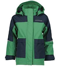 Didriksons Lightweight Jacket - Dust cover - Palm Green