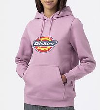 Dickies Huppari - kuvake Logo - Purple Rose