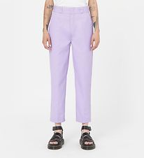 Dickies Trousers - Phoenix Cropped - Purple Rose