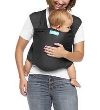Moby Baby Wrap - Evolution - Charcoal