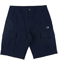 Champion Fashion Shortsit - Bermuda - Laivastonsininen