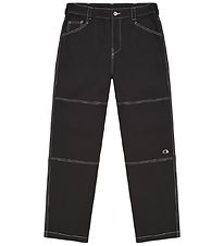 Champion Fashion Trousers - Straight Hem - Black