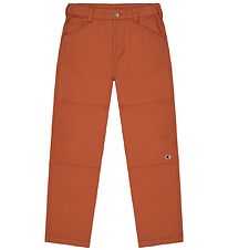 Champion Hosen - Straight Saum - Kastanie