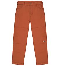 Champion Trousers - Straight Hem - Chestnut