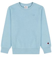 Champion Fashion Sweatshirt - Crew neck - Light Blue