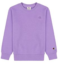 Champion Fashion Sweatshirt - Crew neck - Purple