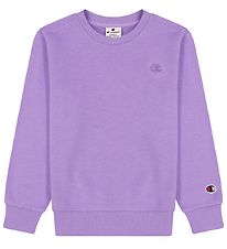 Champion Fashion Sweatshirt - Crew neck - Purple