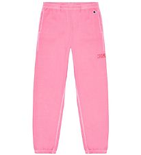 Champion Fashion Joggingbroek - elastische manchet - Roze