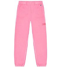 Champion Fashion Sweatpants - Elastic Cuff - Pink