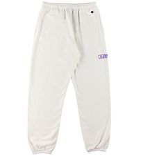 Champion Fashion Jogginghosen - Elastische Manschette - Weiß