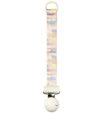 Elodie Details Pacifier Clip - Pastel Braids