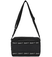 DAY ET Shoulder Bag - GW RE-Q Band Double - Black