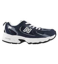 New Balance Baskets - 530- Marine/Argent