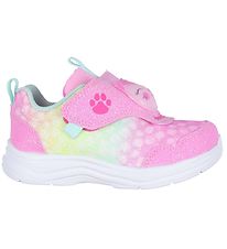 Skechers Light-Up Shoes - Glitter Kicks - Pink/Multicolour
