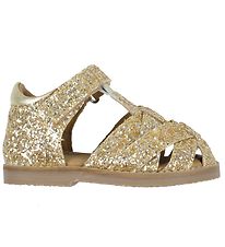Petit Town Sofie Schnoor Sandals - Gold Glitter